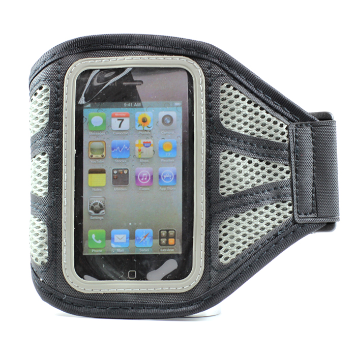 Apple iPHONE 4S 4 Mesh Armband (Gray)